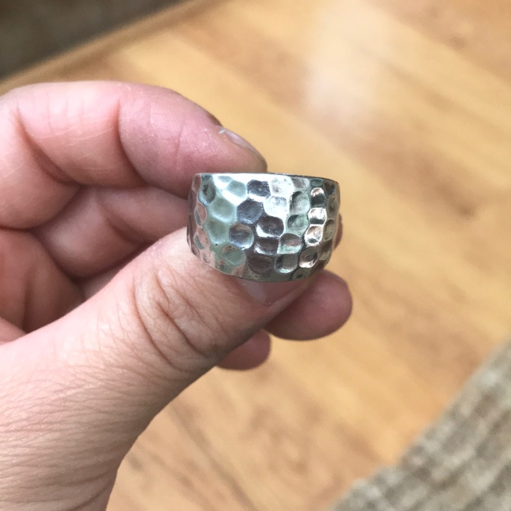 Sundance Sterling silver band